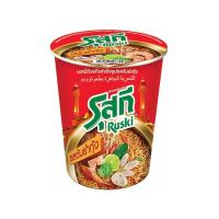 ราคา รุสกีคัพรสต้มยำกุ้ง 60 กรัม RUSKI (52521370)