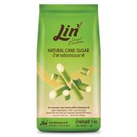 ราคา ลิน น้ำตาลอ้อยธรรมชาติ 1กก. LIN (52514586)