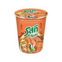 ราคา รุสกีคัพรสต้มยำกุ้งน้ำข้น 60 กรัม RUSKI (52521387)