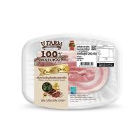 ราคา ยูฟาร์ม หมูสามชั้น 250 ก. U FARM (51964117)