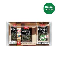 ราคา ยังบันสาหร่ายทะเลย่างปรุงรส 15ก YANGBAN (52522714)