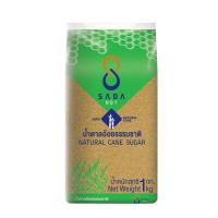 ราคา ษฎา น้ำตาลอ้อยธรรมชาติ 1กก. SADA (52526088)