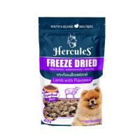 ราคา เฮอร์คิวลิสฟรีซดรายแกะกับเมล็ดแฟลกซ์ 40ก HERCULES (52500873)