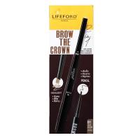 ราคา ไลฟ์ฟอร์ด โบรว์ เดอะ คราวน์ 01น้ำตาลเข้ม LIFEFORD (52527916)