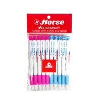 ราคา ตราม้า ปากกาลูกลื่น น้ำเงิน H-804 P10 HORSE (52114408)