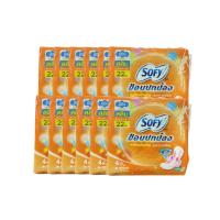 ราคา โซฟีสลิมขอบปกป้องใยไหมมีปีก 4ชิ้นx12 SOFY (16260406)