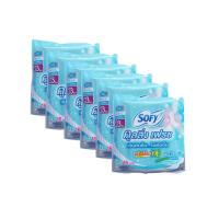 ราคา โซฟีคูลลิ่งเฟรชซูเปอร์สลิม 0.1ปีก 23ซม. 3ชิ้น แพค6 SOFY (73850500)
