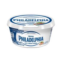 ราคา ฟิลาเดลเฟียครีมชีส 190 กรัม PHILADELPHIA (52527657)