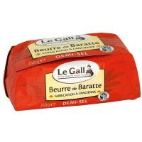 ราคา เลอแกล เนยดรัมเชิร์นนิ่งชนิดเค็ม 250 กรัม LE GALL (52547282)