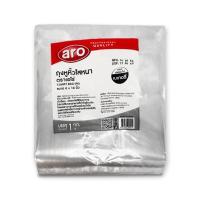 ราคา เอโร่ ถุงหูหิ้วใสหนา PE 6x14 นิ้ว แพ็ค 1 กก. ARO (52481108)