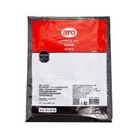 ราคา เอโร่ ถุงขยะดำแบบหนา ขนาด 36x45 นิ้ว 1 กก. x 16 ใบ ARO (52548701)