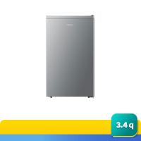 ราคา HISENSE ตู้เย็น 1 ประตู 3.4 คิว RR121D4TGN สีเงิน HISENSE (52108748)