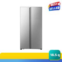 HISENSE ตู้เย็น SBS 18.5Q RS670N4AD1 HISENSE (51673761)
