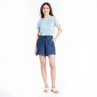 ราคา กางเกงยีนส์ขาสั้น สีกลาง S ME STYLE (52428481)