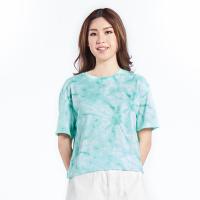 ราคา เสื้อพิมพ์ลายมัดย้อม เขียว L ME STYLE (52341968)