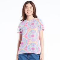 ราคา เสื้อพิมพ์ลายมัดย้อม เหลือง M ME STYLE (52341830)