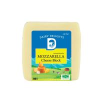 ราคา แดรี่ดีไลท์ มอสซาเรลลาชีส ชนิดก้อน 200 กรัม DAIRY DELIGHTS (52547316)