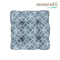 โมเมนโตเบาะรองนั่งปริ้นท์เทา 22X22นิ้ว MOMENTO (52418769)