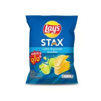 ราคา เลย์สแตคส์รสมะนาวจี๊ดจ๊าด 44 กรัม LAYS STAX (52573987)