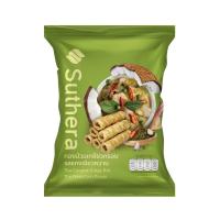 ราคา สุธีราทองม้วนเกลียวรสแกงเขียวหวาน 70กรัม SUTHERA (52525968)