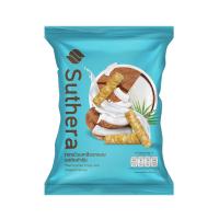 ราคา สุธีราทองม้วนเกลียวกรอบรสต้นตำรับ 70กรัม SUTHERA (52528535)