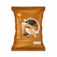 ราคา สุธีราทองม้วนเกลียวกรอบรสชาไทย 70กรัม SUTHERA (52526013)
