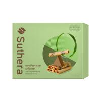 ราคา สุธีราทองม้วนกรอบรสใบเตย 192 กรัม SUTHERA (52525890)