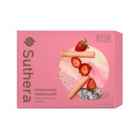ราคา สุธีราทองม้วนกรอบรสสตรอเบอร์รี่192กรัม SUTHERA (52525953)
