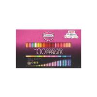 ราคา มาสเตอร์อาร์ต ดินสอสี 100 สี MASTER ART (51936408)