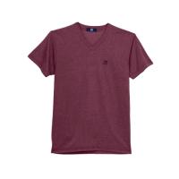 ราคา ARROW เสื้อคอวีผ้าบาง สีแดง แดง XL ARROW (51193891)