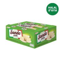 ราคา แซนโดเวเฟอร์ไส้ครีมมะพร้าว 27.5 กรัม X12 SANDO (52588060)