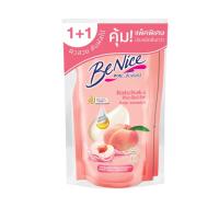 ราคา บีไนซ์ชาวเวอร์ครีมพีชชี่พีชรีฟิล 400มลX2 BENICE (52514690)