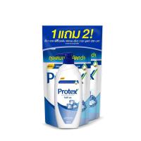 ราคา โพรเทคส์ไอซ์ซี่คูล450ขวด+ถุง400มล แพ็ค1+2 PROTEX (52512801)