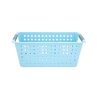 ราคา ตะกร้าอเนกประสงค์ สีฟ้า (52453219)