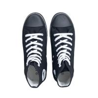 ราคา GOLD CITY รองเท้าผ้าใบหุ้มข้อสีดำ ไซส์ 42 GOLD CITY (50968633)