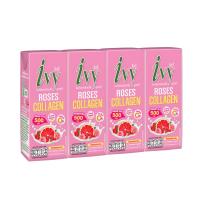 ราคา ไอวี่นมเปรี้ยวรสโรส คอลลาเจน 150 มล. แพ็ค 4 IVY (171110235)