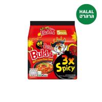 ราคา ซัมยัง บูลดักฮอตชิคเก้น3Xสไปซี่ 140 กรัม X 5 SAMYANG (52568153)