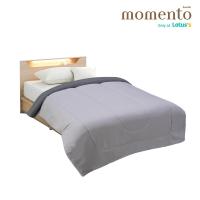 ราคา โมเมนโตผ้านวมบางโทนเทา 60X80นิ้ว MOMENTO (52459098)