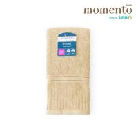 ราคา MOMENTO ผ้าขนหนูแห้งเร็ว สีเบจ 27X54 นิ้ว MOMENTO (52508338)