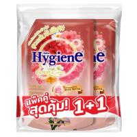 ราคา ไฮยีน น้ำยาปรับผ้านุ่ม ไลฟ์ มิราเคิลบลูม 1100 มล. X2 HYGIENE (52515717)