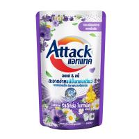 ราคา แอทแทค น้ำยาซักผ้ารีแล็กซิ่งโบทานิค 600 มล. ATTACK (52523348)