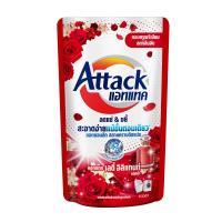 ราคา แอทแทค น้ำยาซักผ้าเลดี้ อิลิแกนท์ 600 มล. ATTACK (52523356)