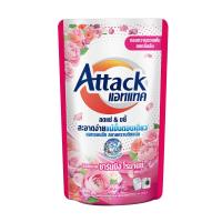 ราคา แอทแทค น้ำยาซักผ้าชาร์มมิ่งโรมานซ์ 600 มล. ATTACK (52523333)