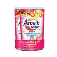 ราคา แอทแทค ชาร์มมิ่ง โรมานซ์ 550 มล. 1+1 ATTACK (52548281)