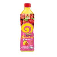 ราคา อิชิตัน ชาเขียวกลิ่นสตรอเบอร์รี่เลมอนเนด 420 มล. ICHITAN (52525803)