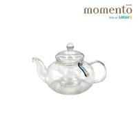 ราคา โมเมนโต กาน้ำชาแก้วใส 300มล. MOMENTO (52418429)