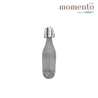 ราคา โมเมนโต ขวดน้ำแก้วมีฝาล็อค 1 ลิตร MOMENTO (52418487)