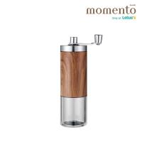 ราคา โมเมนโต เครื่องบดกาแฟมือหมุนลายไม้ 2นิ้ว MOMENTO (52418412)
