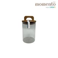 ราคา โมเมนโตโหลแก้วฝาปิดไม้มีหู 1100มล MOMENTO (52547800)