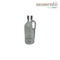 ราคา โมเมนโต ขวดน้ำแก้วมีหูจับ 1 ลิตร MOMENTO (52418470)